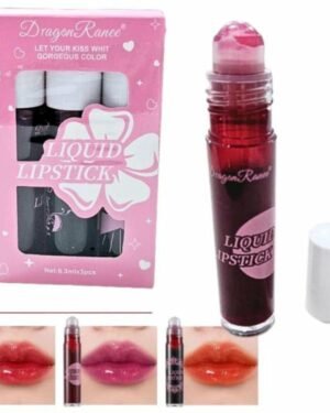 DragonRance Matte Liquid Lipstick 3-Pack Multicolor