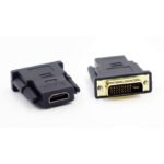 DVI to HDMI Adapter 24+1 Pin Female Male