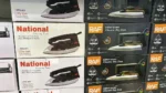 Effortless Ironing with 1000W Dry Iron - 1 Pc Easy to Use