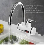 Electric Heating Kitchen Faucet Fast Hot Water