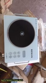 Electric Hot Plate Senan Portable Touch Control Black