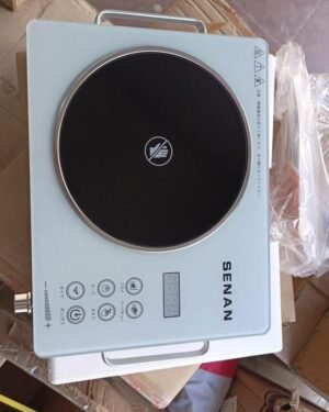 Electric Hot Plate Senan Portable Touch Control Black