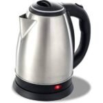 Electric Kettle Stainless Steel Silver Fast Boil