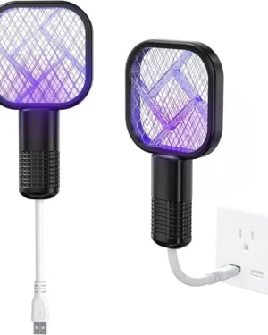 Electric Mosquito Swatter Portable USB Plug In