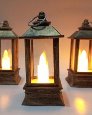 Elegant Mini Candle Lamp, Pack of 3