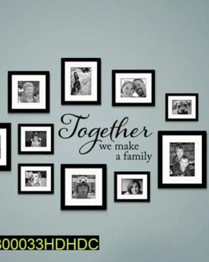 Elegant Wall Frames Set Modern 3mm MDF Decor