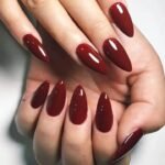 Fake Nails ABS Multicolor Smooth Coverage 96Pcs
