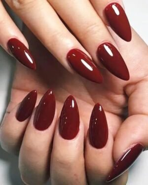 Fake Nails ABS Multicolor Smooth Coverage 96Pcs