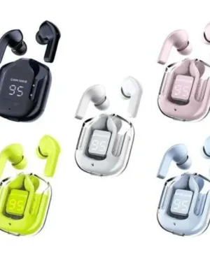 Fast Charge Wireless Earbuds Multicolor Lightweight Tech