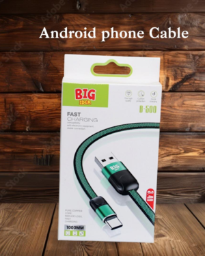 Fast Charging USB C Cable for Android Phones 1000mm