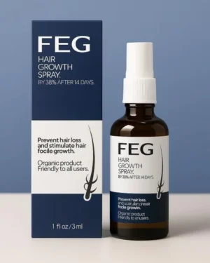 FEG Plus Hair Growth Spray Anti Hair Loss Best for Hair Growth