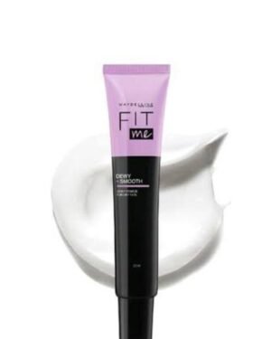 Fit Me Shiny Skin Primer Purple Glow Makeup Base