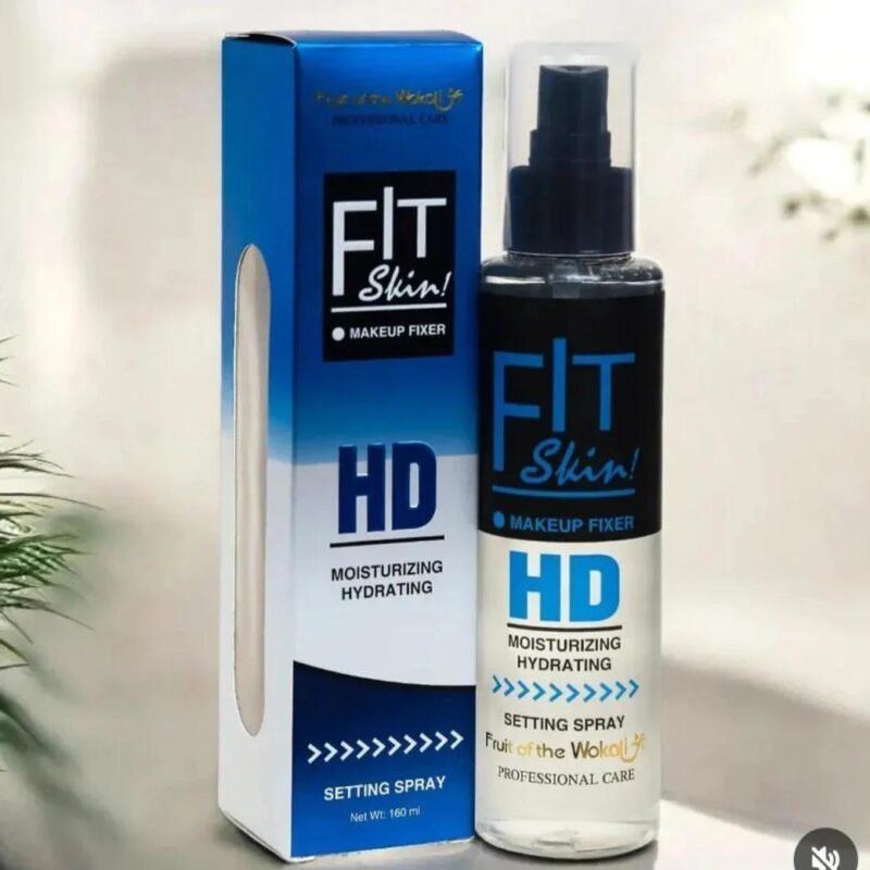 FIT Skin HD Setting Spray 160ml Oil Control Fixer FIT Skin HD Setting Spray 160ml Oil Control Fixer