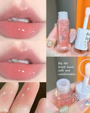Flavored Hydrating Lip Oil Glossy Moisturizing