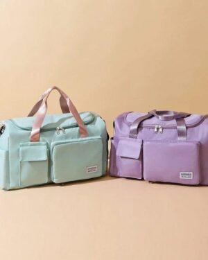 Foldable Duffle Bag for Travel Gym & Daily Use