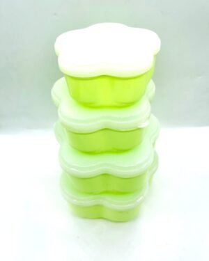 Food Storage Container, Pack Of 4