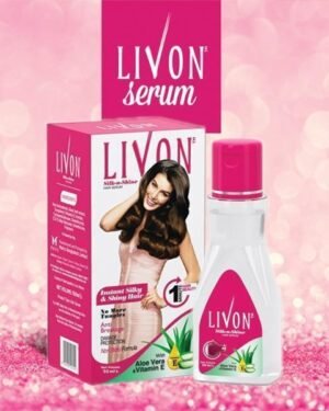 Frizz Control Hair Serum 50ml Pink All Hair Types