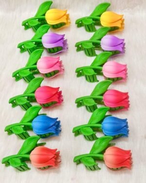 Full Length Hair Catcher ABS Plastic Red Orange Yellow Blue Pink