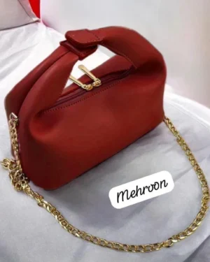 Girl's Chain Crossbody Bag