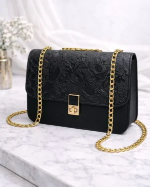 Girl's Chain Crossbody Bag