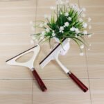 Glass Wiper White Maroon ABS Durable Easy Use