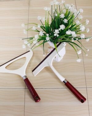 Glass Wiper White Maroon ABS Durable Easy Use