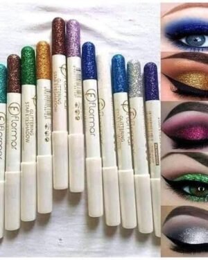 Glitter Eye Pencil Multicolor Long Lasting Eyeliner