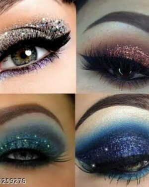 Glitter Eyeshadow Set 6 Pcs Multicolor Party Bridal Wear