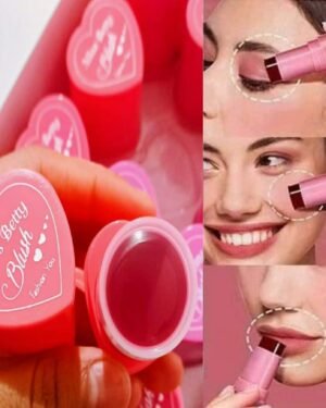 Glowy Gel Blush for Cheeks Multicolor 1 Pcs