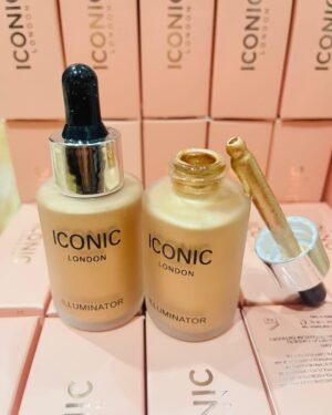 Glowy Illuminator Golden Liquid Highlighter for All Skin Types