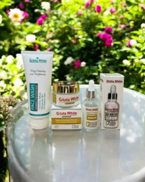 Gluta White 3 in 1 Skincare Bundle for All Skin Types