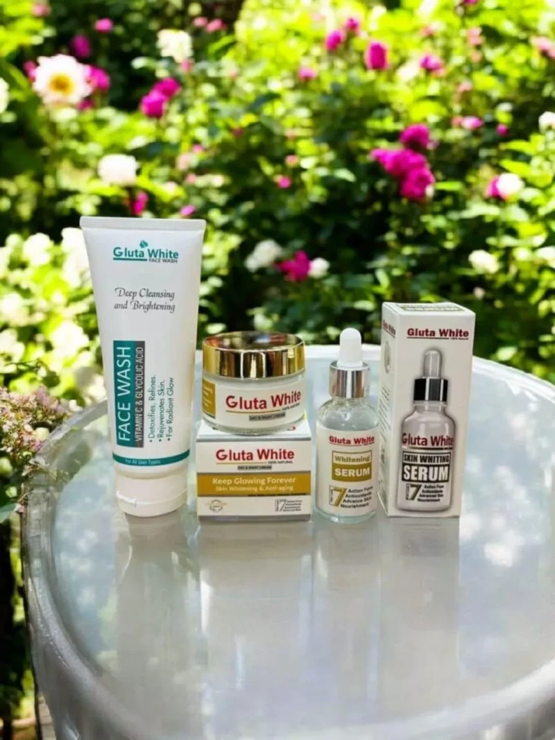 Gluta White 3 in 1 Skincare Bundle for All Skin Types Gluta White 3 in 1 Skincare Bundle for All Skin Types