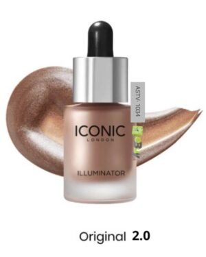 Golden Liquid Highlighter - High Coverage, Glowy Finish, Original Shade