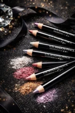 Golden Rose Glitter Eyeshadow Pencil 6 Pcs Multicolor Set