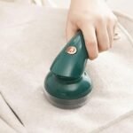 Green Portable Lint Remover for Clothes