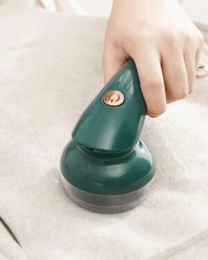 Green Portable Lint Remover for Clothes