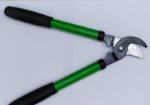 Green Stainless Steel Gardening Scissors 1 Pc