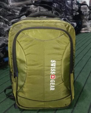 Green Waterproof Oxford Travel Bag 50x30cm