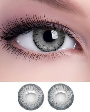 Grey Bi-Weekly Disposable Contact Lenses