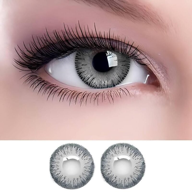 Grey Bi-Weekly Disposable Contact Lenses
