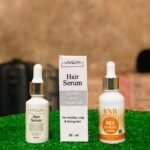 Hair Serum & Face Serum Bundle for Healthy Hair & Skin