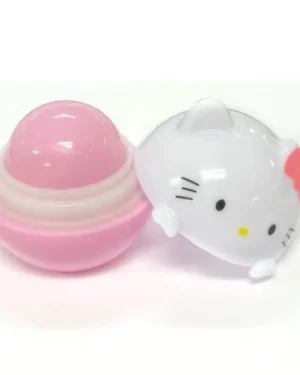 Hello Kitty Lip Balm 2 Pcs Moisturizing Matte