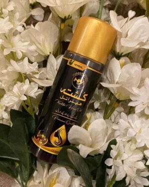 Herbal Hair Oil 120ml for All Hair Types Growth & Shine