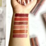 High Pigment Matte Lip Gloss 6 Pcs Nude Shades