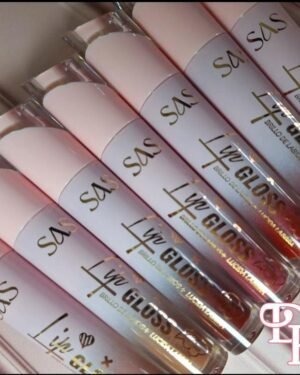 High Pigment Nude Lip Gloss Pack of 3