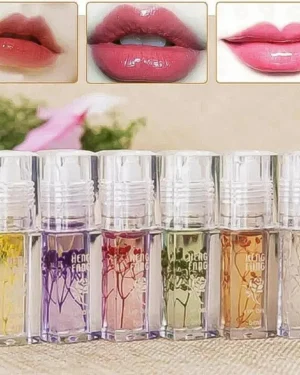 High Pigmented Glossy Lip Gloss 4 Pcs Set