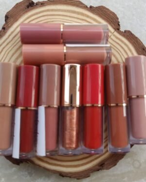 High Pigmented Lip Gloss Pack of 2 Multicolor