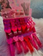 High Pigmented Pink Lip Oil 3 Pcs Bold Coverage