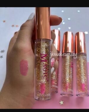 High Pigmented Pink Lip Oil Gloss 2 Pcs