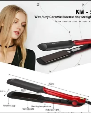 High Quality Hair Straightener KM-531